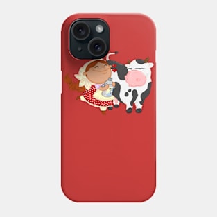 Milkmaid Phone Case