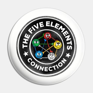 The Camouflage Five Element Connection Pin