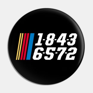 1843 Pin