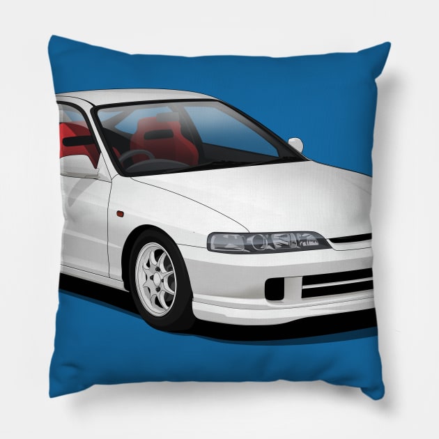 JDM Integra DC2 Pillow by ArtyMotive