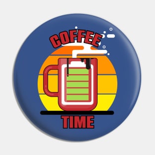 coffee time Pin