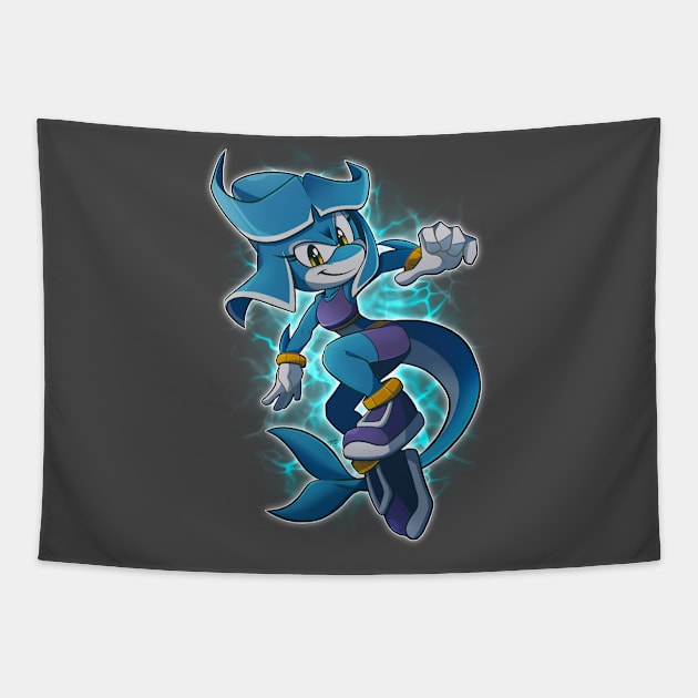 Tempest in Water Tapestry by ProjectLegacy