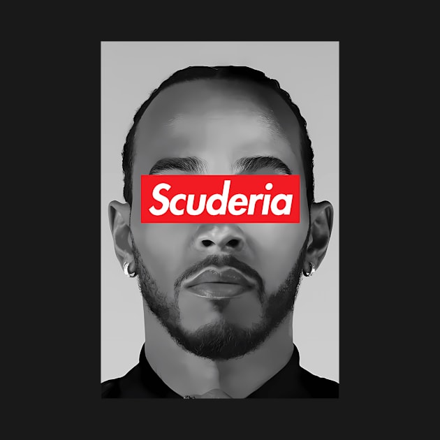 Sir Lewis Scuderia Hamilton (Photo)