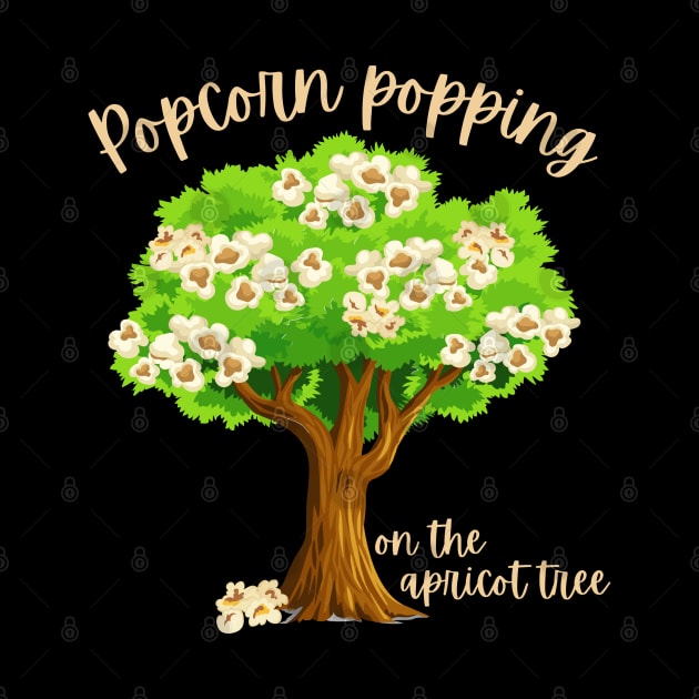 Mormon Popcorn Popping Cute Tree by MalibuSun