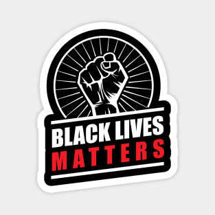 Black Lives Matter - BLM Movement Magnet