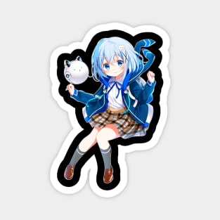 Chino Kafuu T-shirt, Gochiusa Magnet