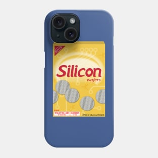 Silicon Wafers in a Box Phone Case