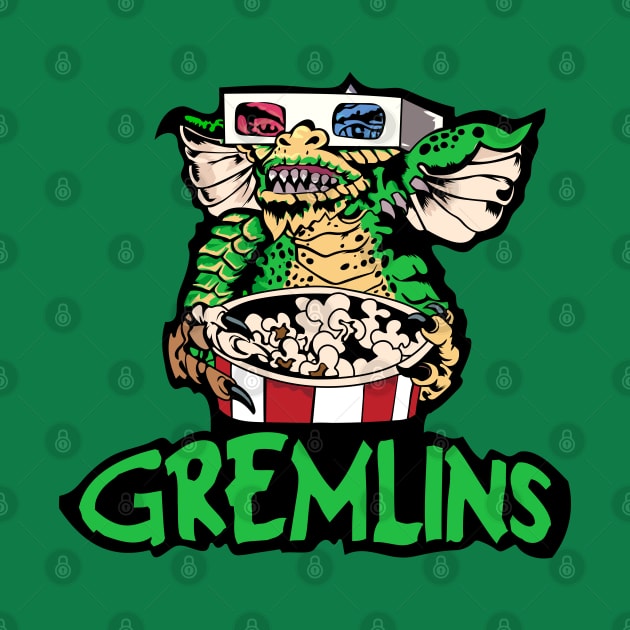 Gremlins by Frajtgorski