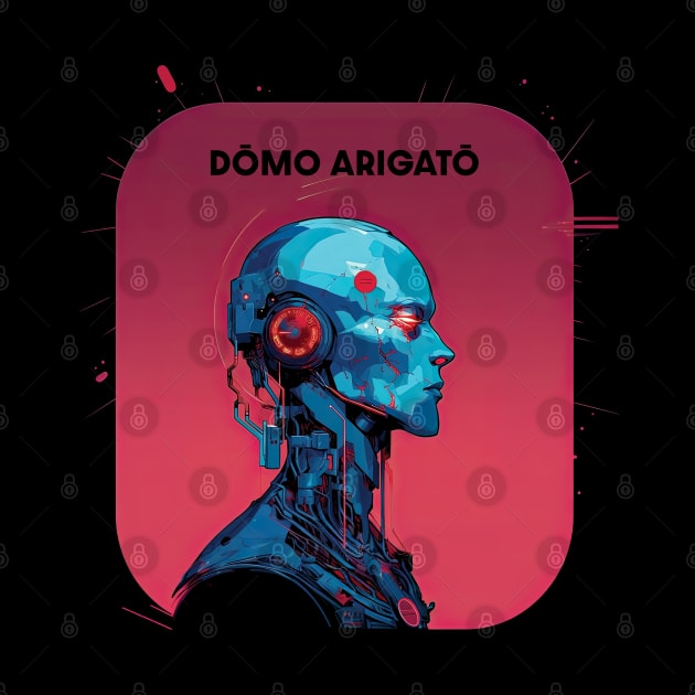 Dōmo Arigatō - Thank You Very Much by MythicLegendsDigital