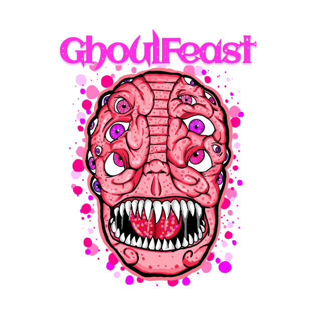 Ghoulfeast Pink Ghoul by GhoulFeast Designs