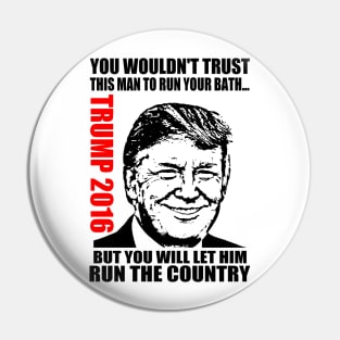 TRUMP 2016 Pin