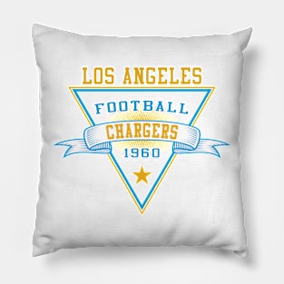 Retro Los Angeles Pillow