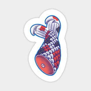 Cut of Koi Magnet