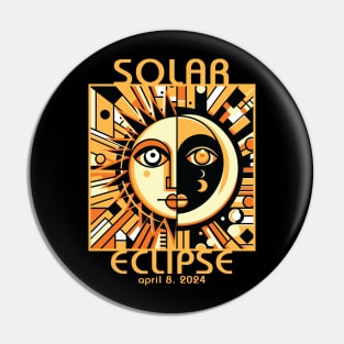 Solar Eclipse Pin