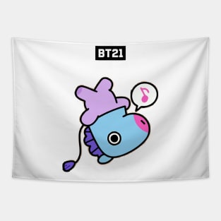 bt21 bts exclusive design 24 Tapestry