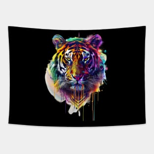 Tiger Color Recognition Tapestry