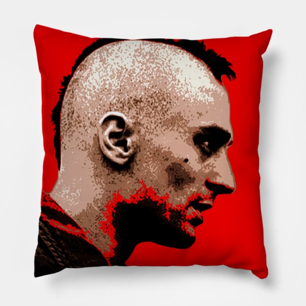 robert de niro Pillow by oryan80