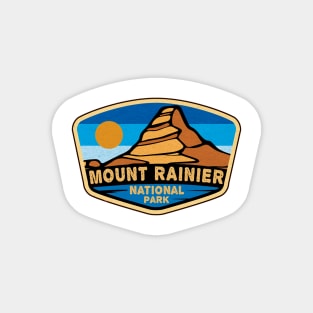 Mount Rainier National Park Washington Magnet