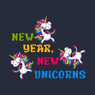 New Year's resolutions T-Shirt