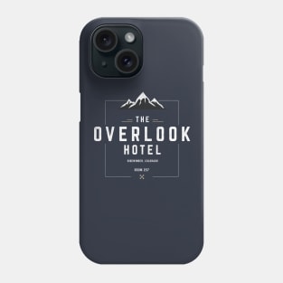 Overlook Hotel modern logo Phone Case