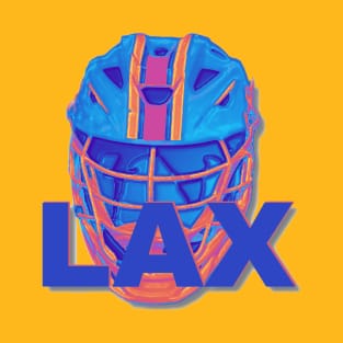 Drip Lacrosse Helment LAX T-Shirt