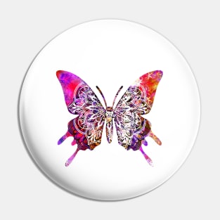 Ombre Mandala Fly Pin