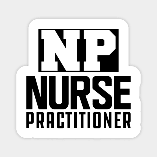 NP Nurse Practitioner Magnet