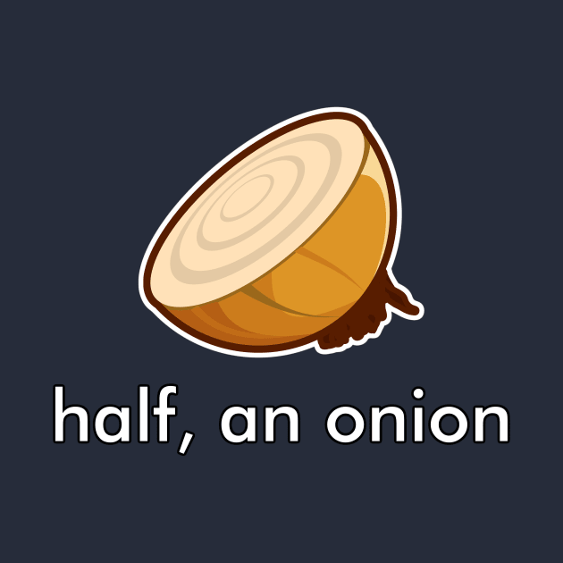 Half, An Onion (back) by PrettyGoodCooking