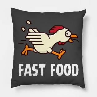 Fast Food Chicken Pillow