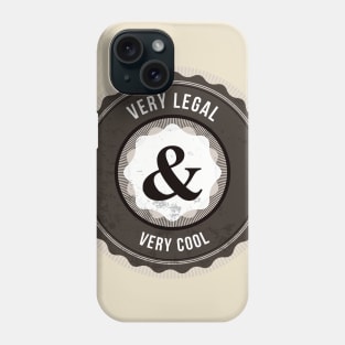 Very Legal & Very Cool - Logo 2 Phone Case