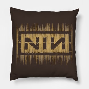 Nin Distressed Pillow