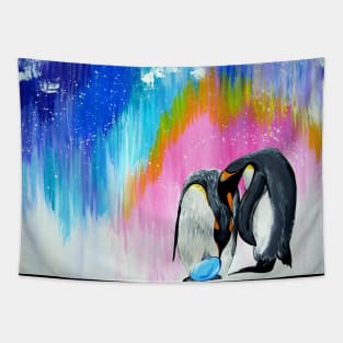 Penguins Tapestry