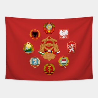 Warsaw Pact Tapestry