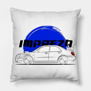 Racing WRX Pillow