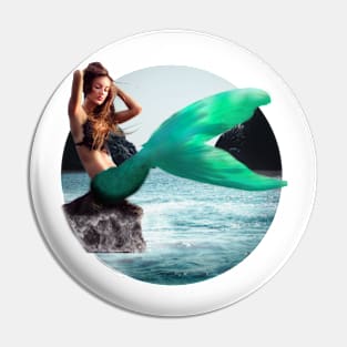 The Mermaid Pin