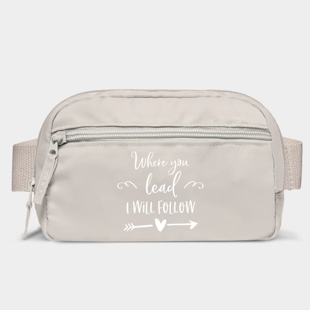 Where you lead I will follow by Stars Hollow Mercantile