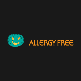 Allergy Free Halloween T-Shirt