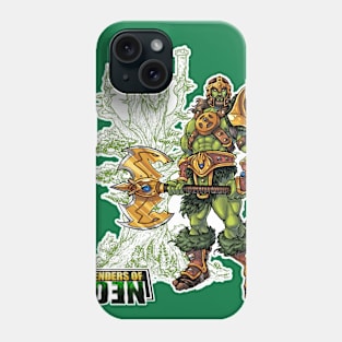 Defenders of Eden - Baena Phone Case