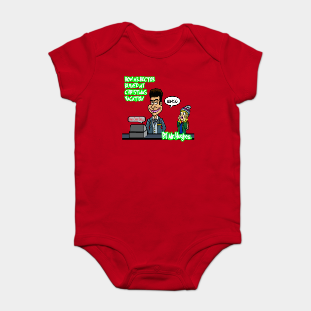 Mr Hughes How Mr Hector Ruined My X Mas Vacation Tim Curry Onesie Teepublic