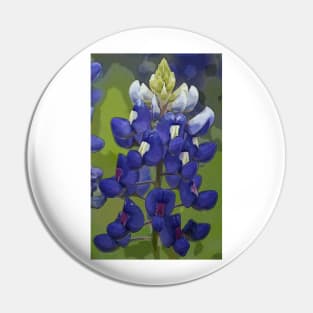 Texas Bluebonnet Pin