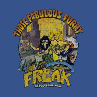 The Fabulous Furry Freak 1968 T-Shirt