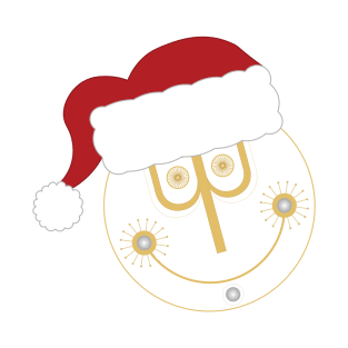 Santa Clock T-Shirt