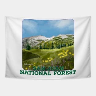 San Juan National Forest, Colorado Tapestry