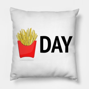 Friday fries Pillow