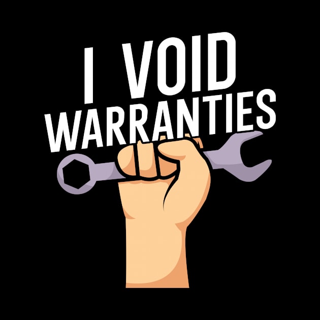 I void warranties by maxcode