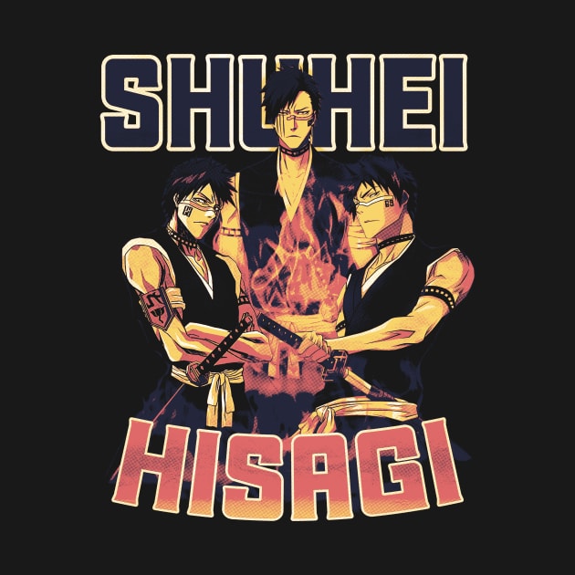 Shuhei Hisagi Bootleg by Joker Keder