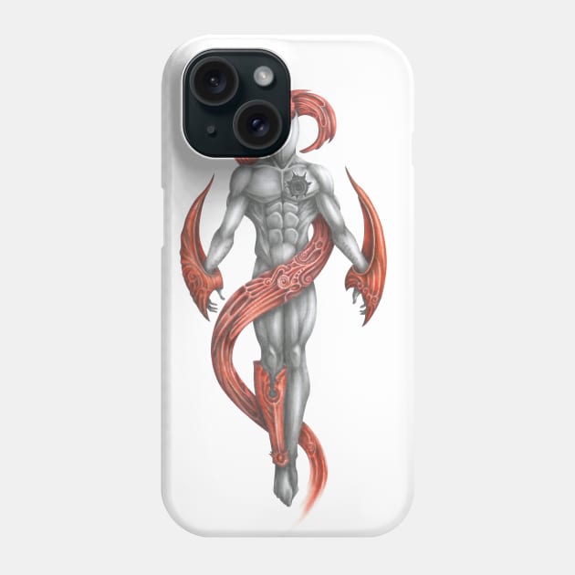 Dragon Age, demon Phone Case by Hedgeh0g