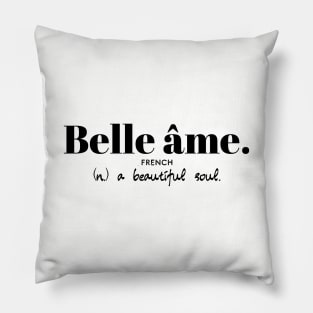 belle ame Pillow