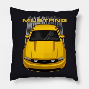 Mustang GT 2010-2012 - Yellow - Gold Pillow