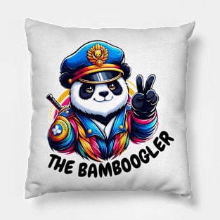 panda police Pillow